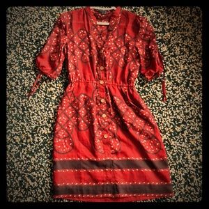 Banana Republic dress- the very sweetest!
